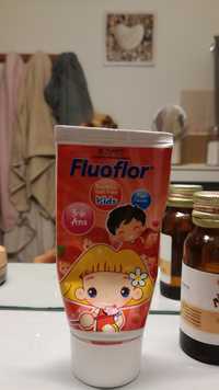 FLUOFLOR - Kids - Dentifrice goût fraise