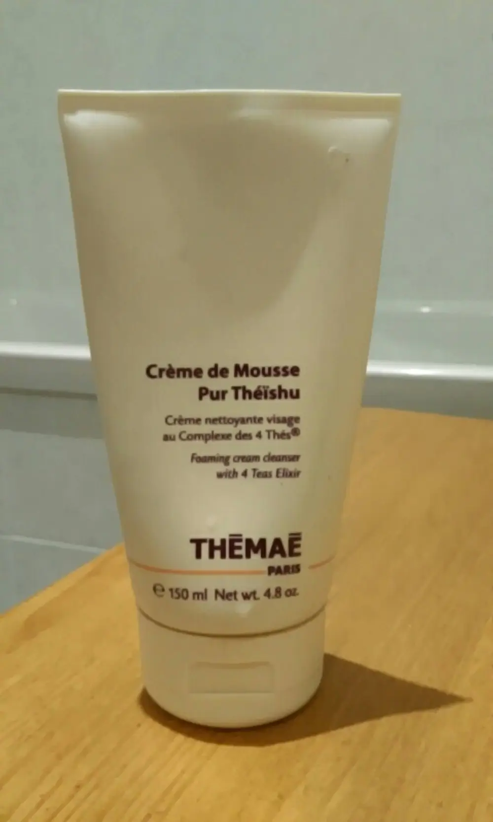 THÉMAÉ - Crème de mousse pur théïshu - Crème nettoyante visage