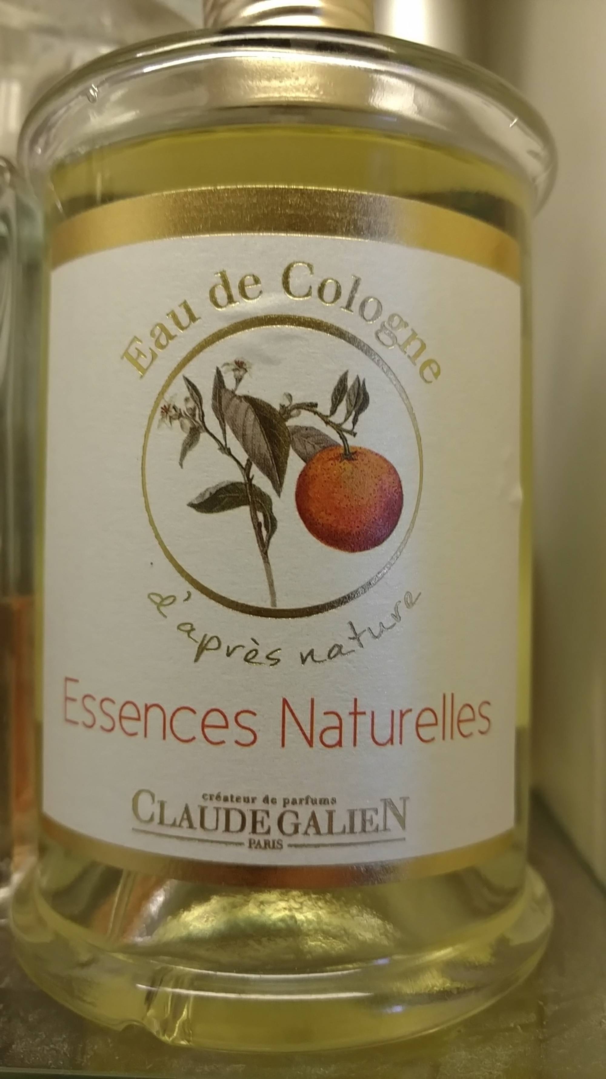 CLAUDE GALIEN - Essence naturelles - Eau de Cologne