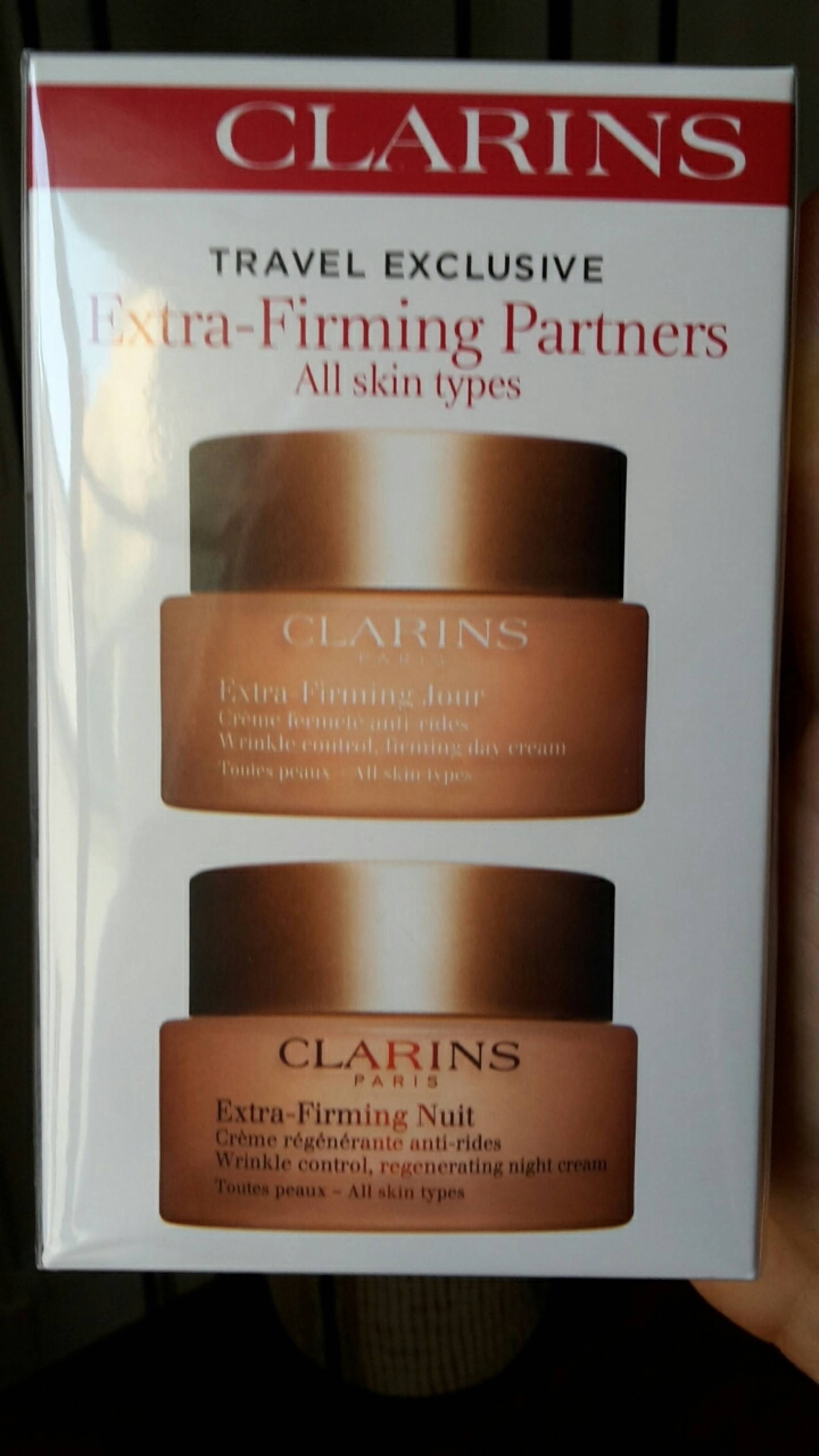 CLARINS - Extra-firming partners - Crème régénérante anti-rides