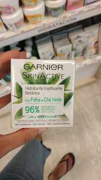 GARNIER - Skin active - Hidratante matificante botânico