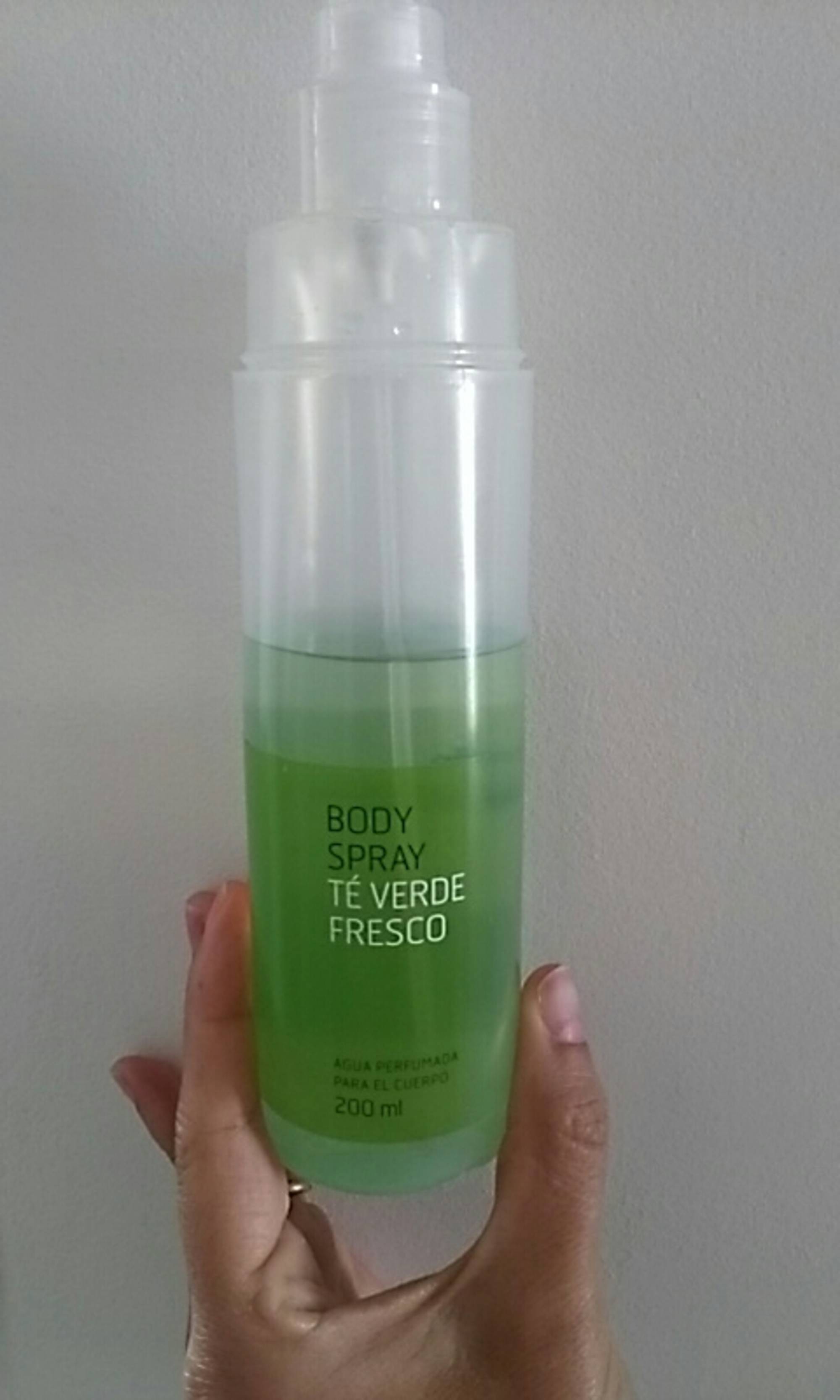 DELIPLUS - Body spray té verde fresco