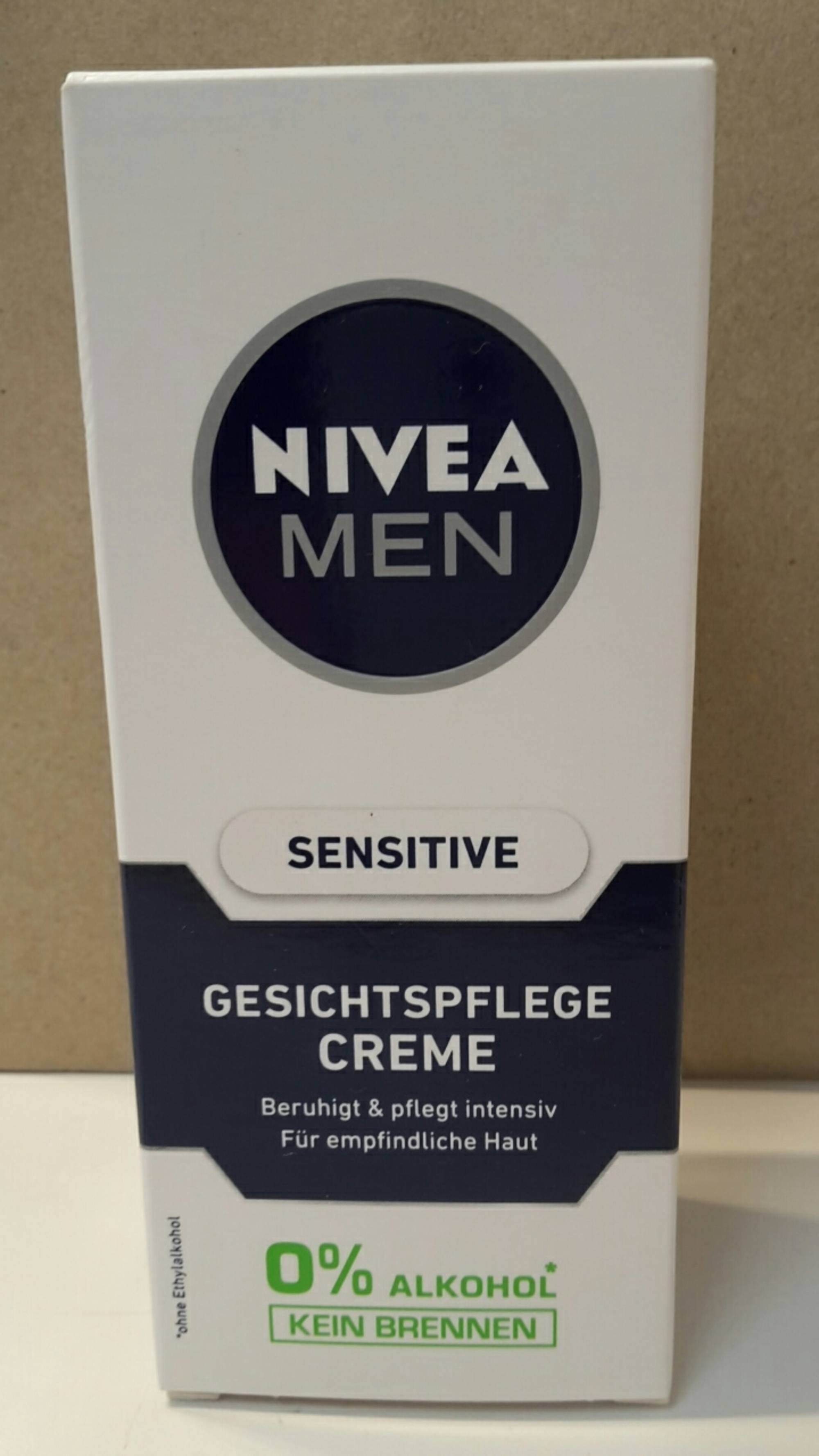 NIVEA - Men - Sensitive gesichtspflege creme