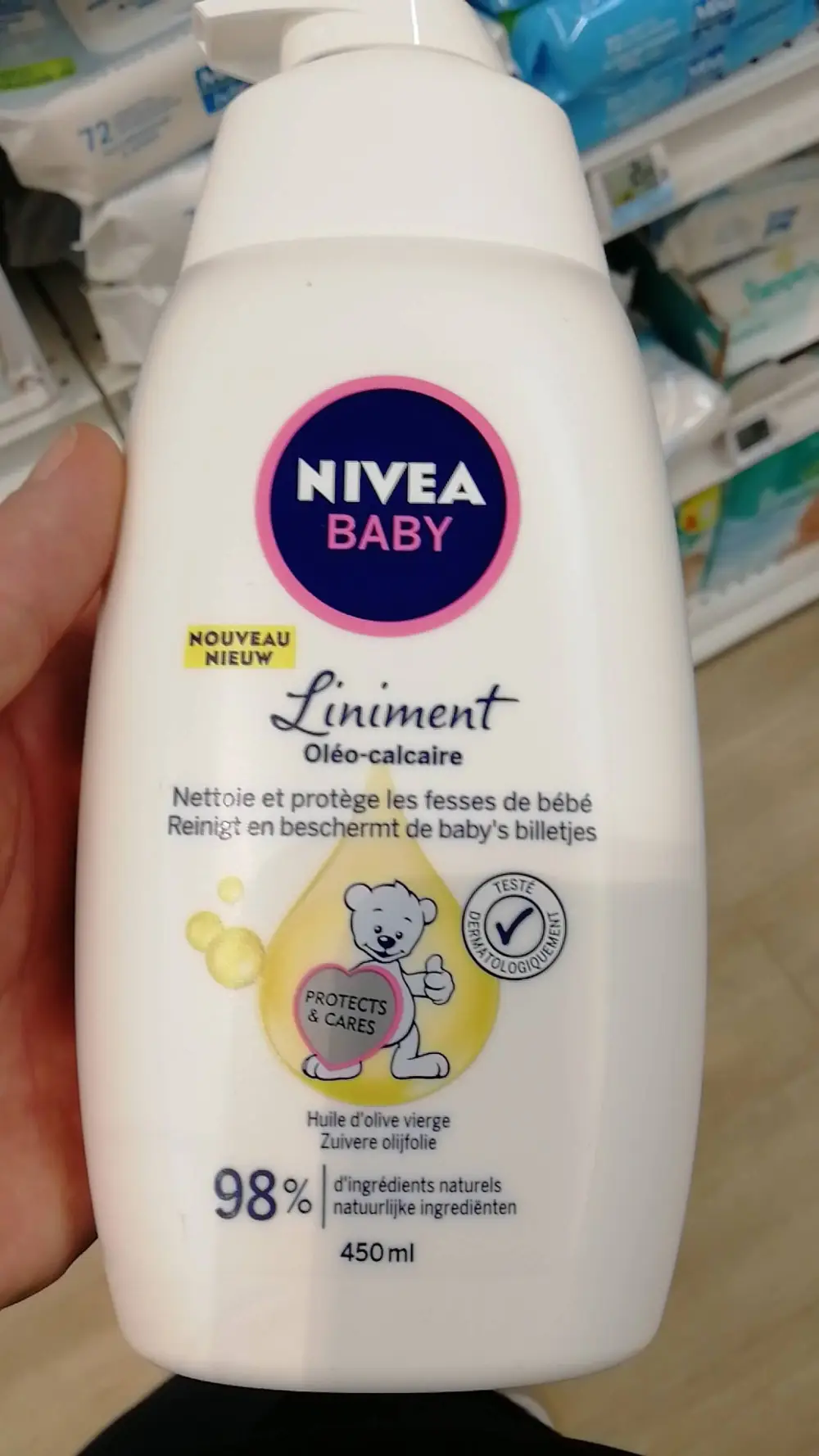 NIVEA - Baby - Liniment oléo-calcaire