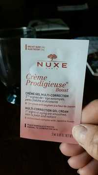 NUXE - Crème prodigieuse - Crème gel multi-correction