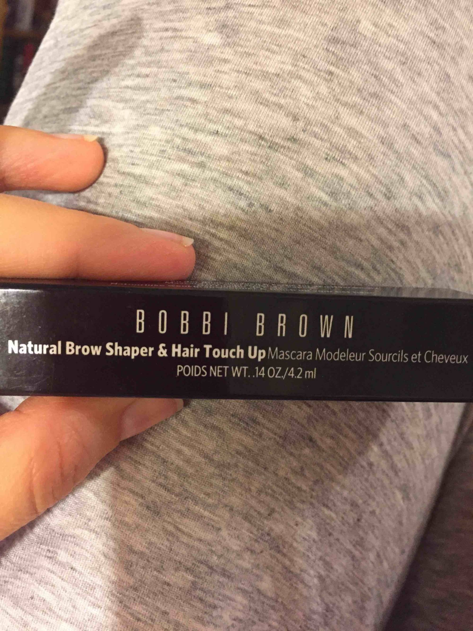 BOBBI BROWN - Mascara modeleur sourcils et cheveux