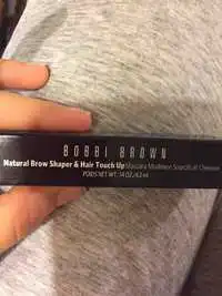 BOBBI BROWN - Mascara modeleur sourcils et cheveux