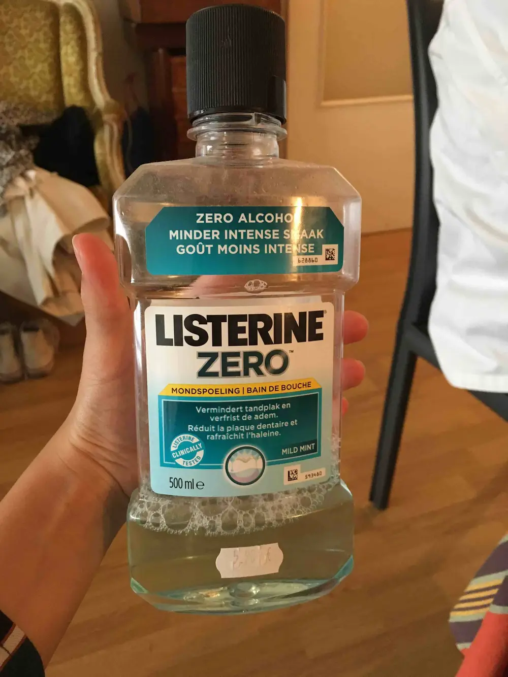 LISTERINE - Zéro - Bain de bouche