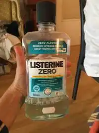 LISTERINE - Zéro - Bain de bouche