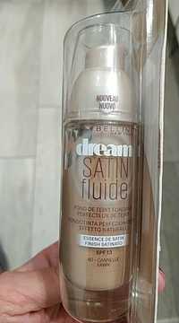 MAYBELLINE - Dream Satin fluide - Fond de teint fondant SPF 13, 40 cannelle fawn