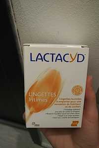 LACTACYD - Lingettes intimes