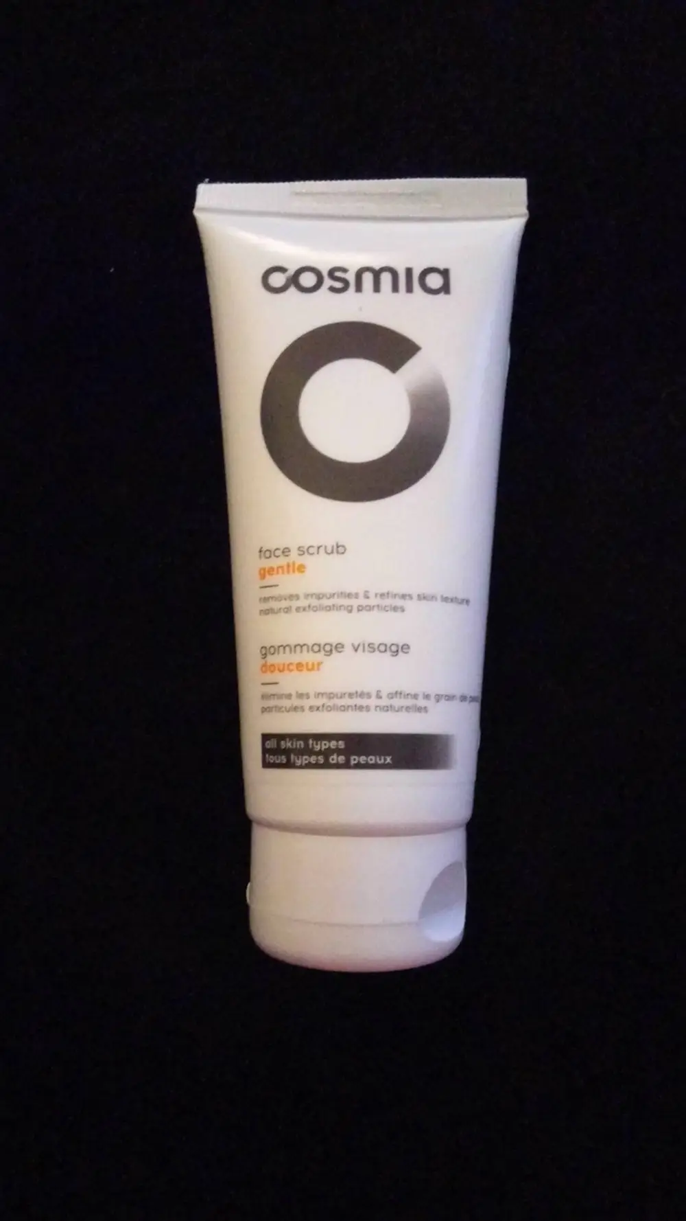 COSMIA - Gommage visage douceur