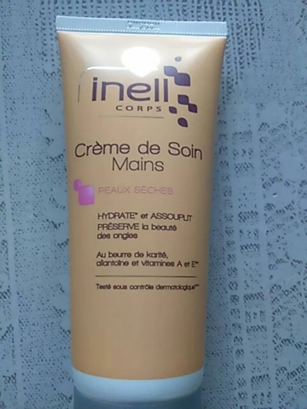 LECLERC MARQUE REPÈRE - Inell - Crème de soin mains