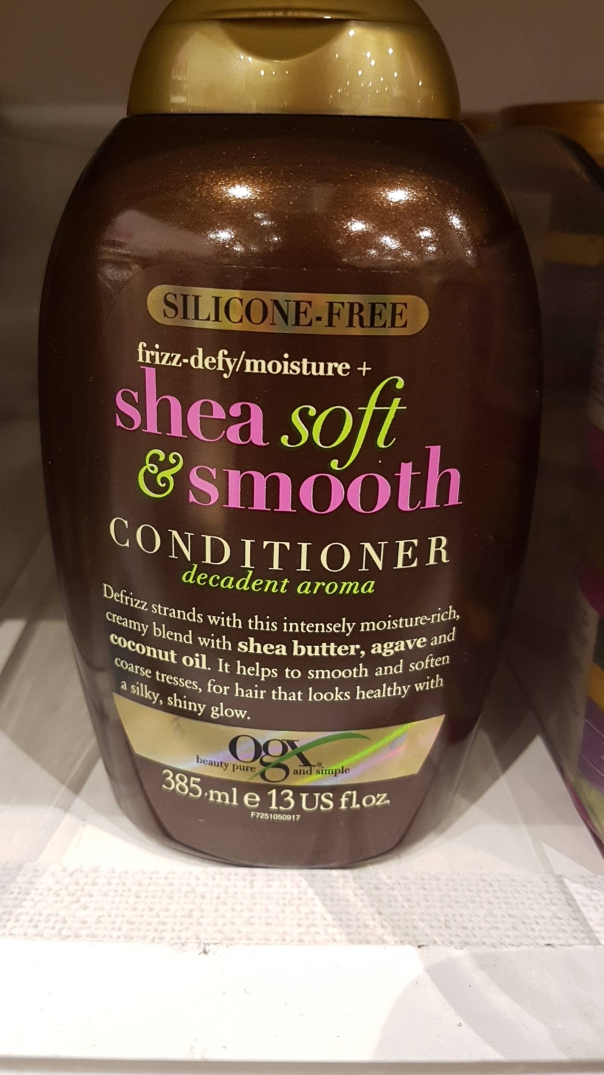 OGX - Shea soft & smooth - Conditioner decadent aroma
