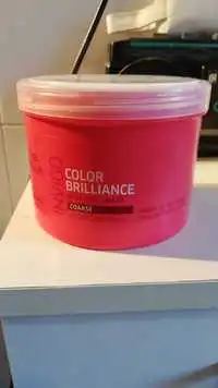 WELLA - Invigo Color brilliance - Masque couleur éclatante