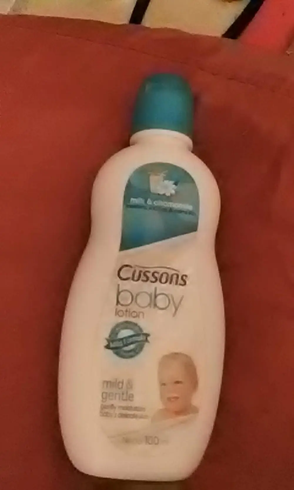 CUSSONS - Baby lotion mild & gentle