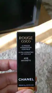 CHANEL - Rouge Coco - Le rouge hydratation continue 406 Antoinette
