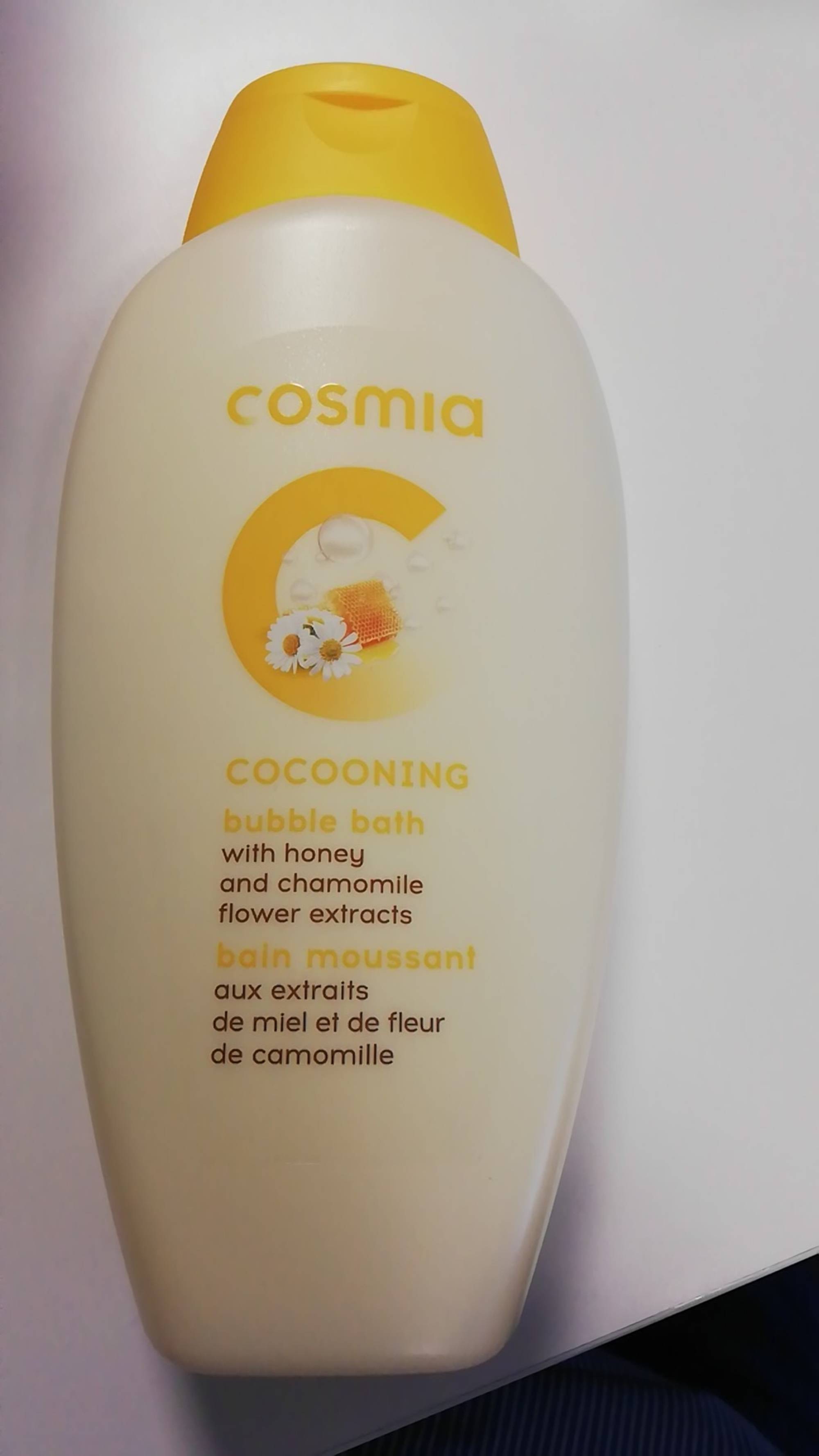 COSMIA - Cocooning - Bain moussant