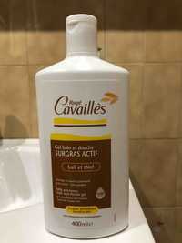 ROGÉ CAVAILLÈS - Surgras actif - Gel bain et douche lait et miel