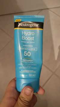 NEUTROGENA - Hydro boos - Water gel lotion SPF 50