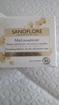 SANOFLORE - Miel nourricier - Baume nutritif peaux très sèches et sensibles