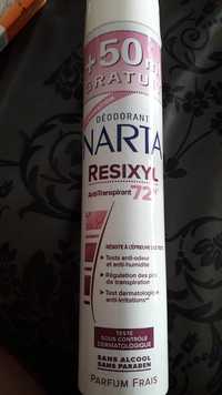 NARTA - Resixyl - Déodorant 72h