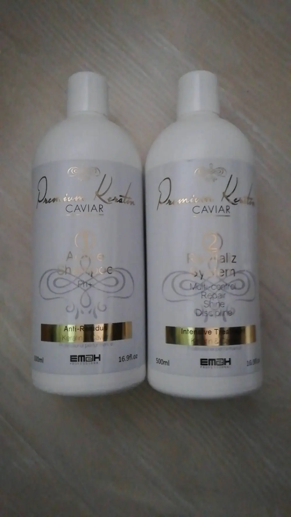 CAVIAR - Premium Keratin - Active shampoo & revitaliz system