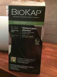 BIOKAP - Nutricolor delicato - Teinture pour cheveux 5.34 châtain miel clair