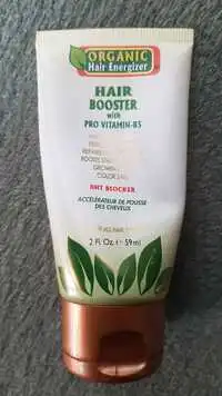 ORGANIC HAIR ENERGIZER - Hair booster with pro vitamin-b5