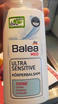 BALEA - Ultra sensitive Körperbalsam