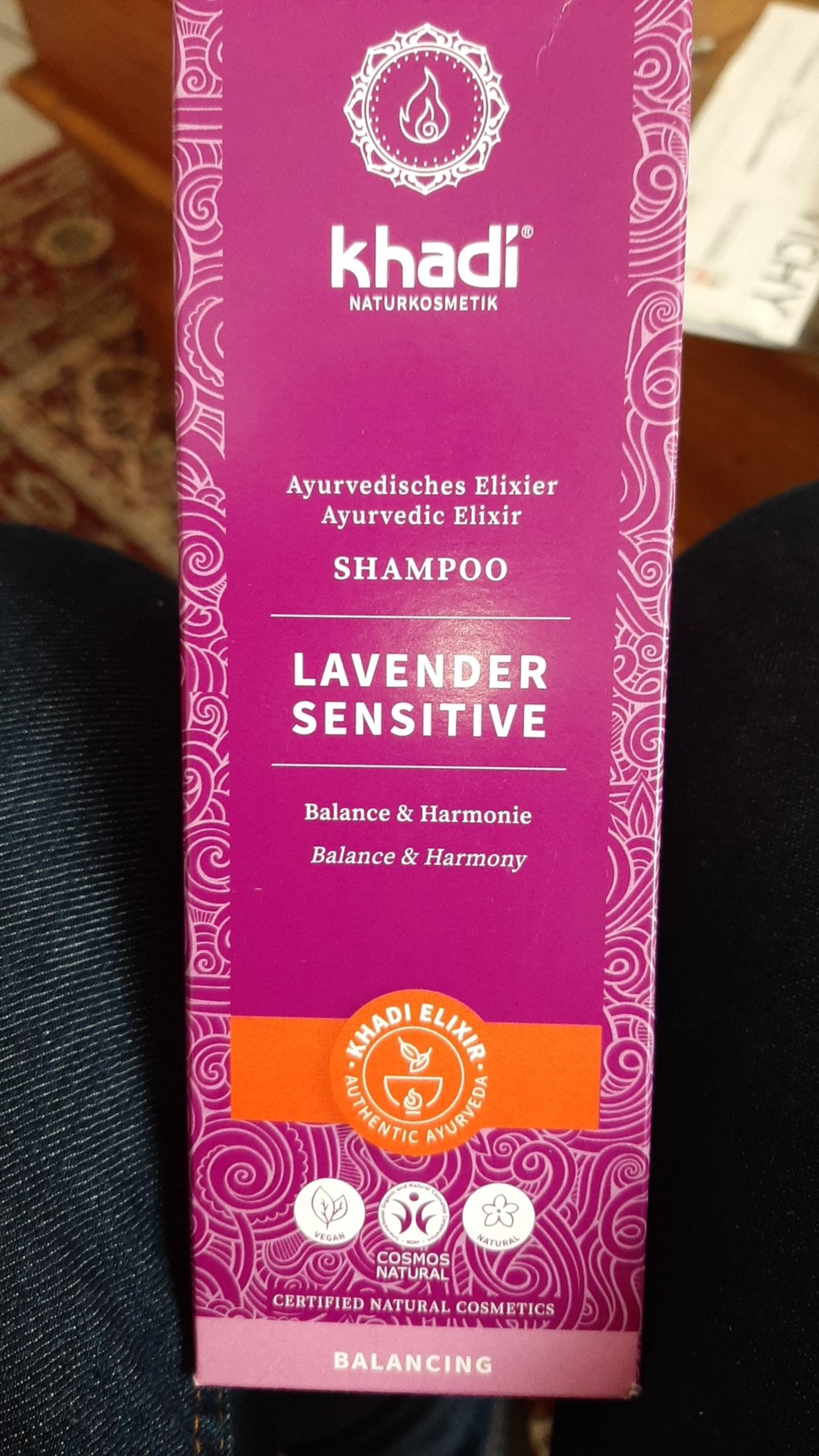 KHADI - Lavender sensitive - Shampoo 