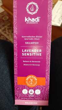 KHADI - Lavender sensitive - Shampoo 
