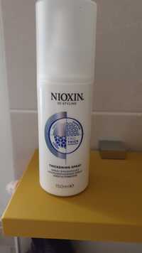 NIOXIN - 3D styling - Spray épaississant