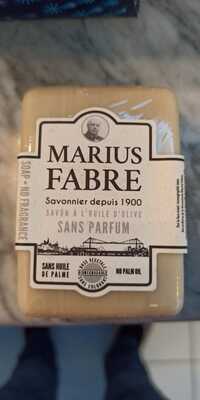 MARIUS FABRE - Savon à l'huile d'olive sans parfum