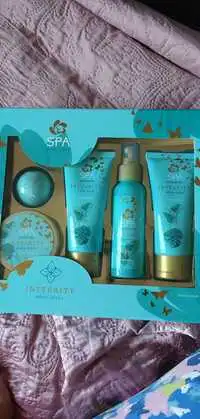 SPA EXCLUSIVES - Coffret Integrity whit lotus