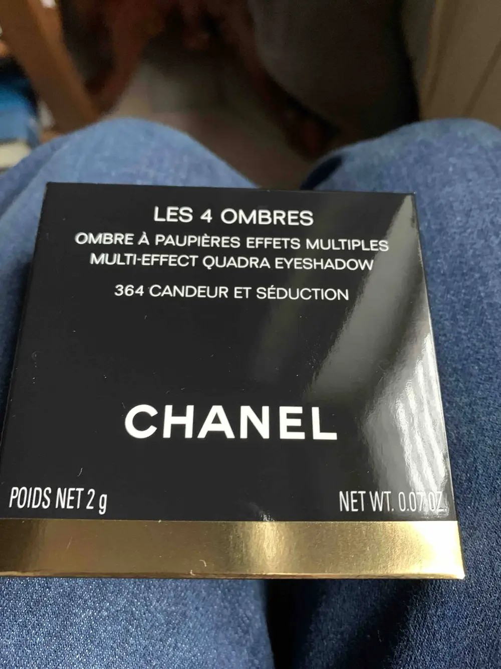 CHANEL - Les 4 ombres - Ombre à paupières effets multiples