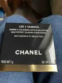 CHANEL - Les 4 ombres - Ombre à paupières effets multiples