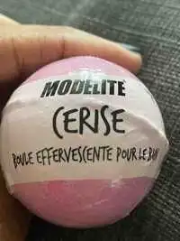 MODÉLITE - Cerise - Boule effervescente pour le bain