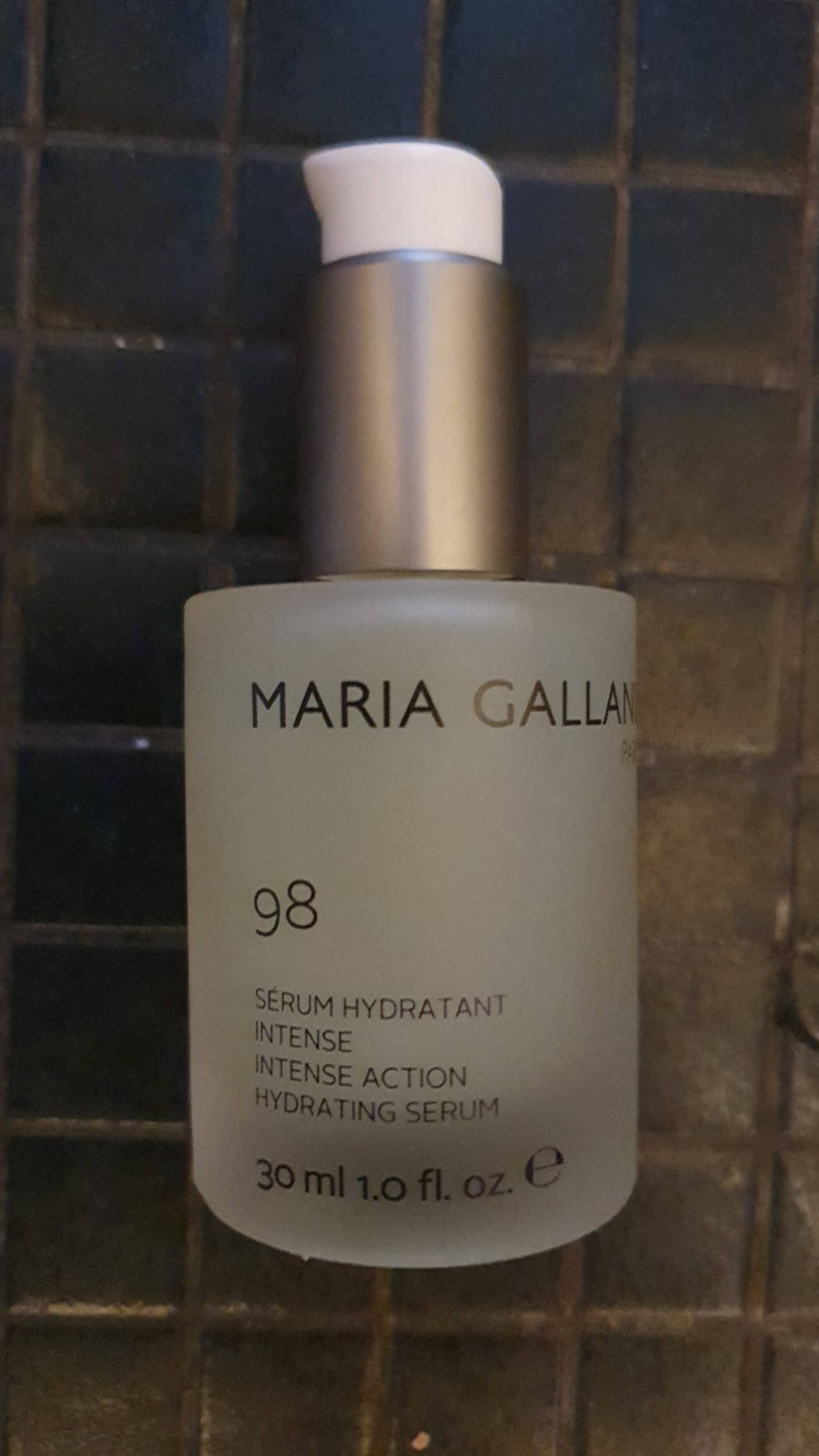 MARIA GALLAND - 98 Sérum hydratant intense