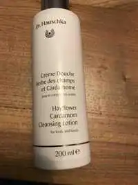 DR. HAUSCHKA - Crème douche - Herbe des champs et Cardamome