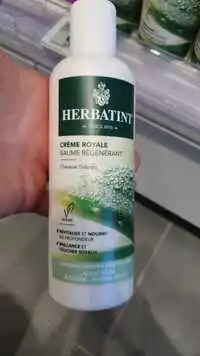 HERBATINT - Crème royale - Baume régénérant