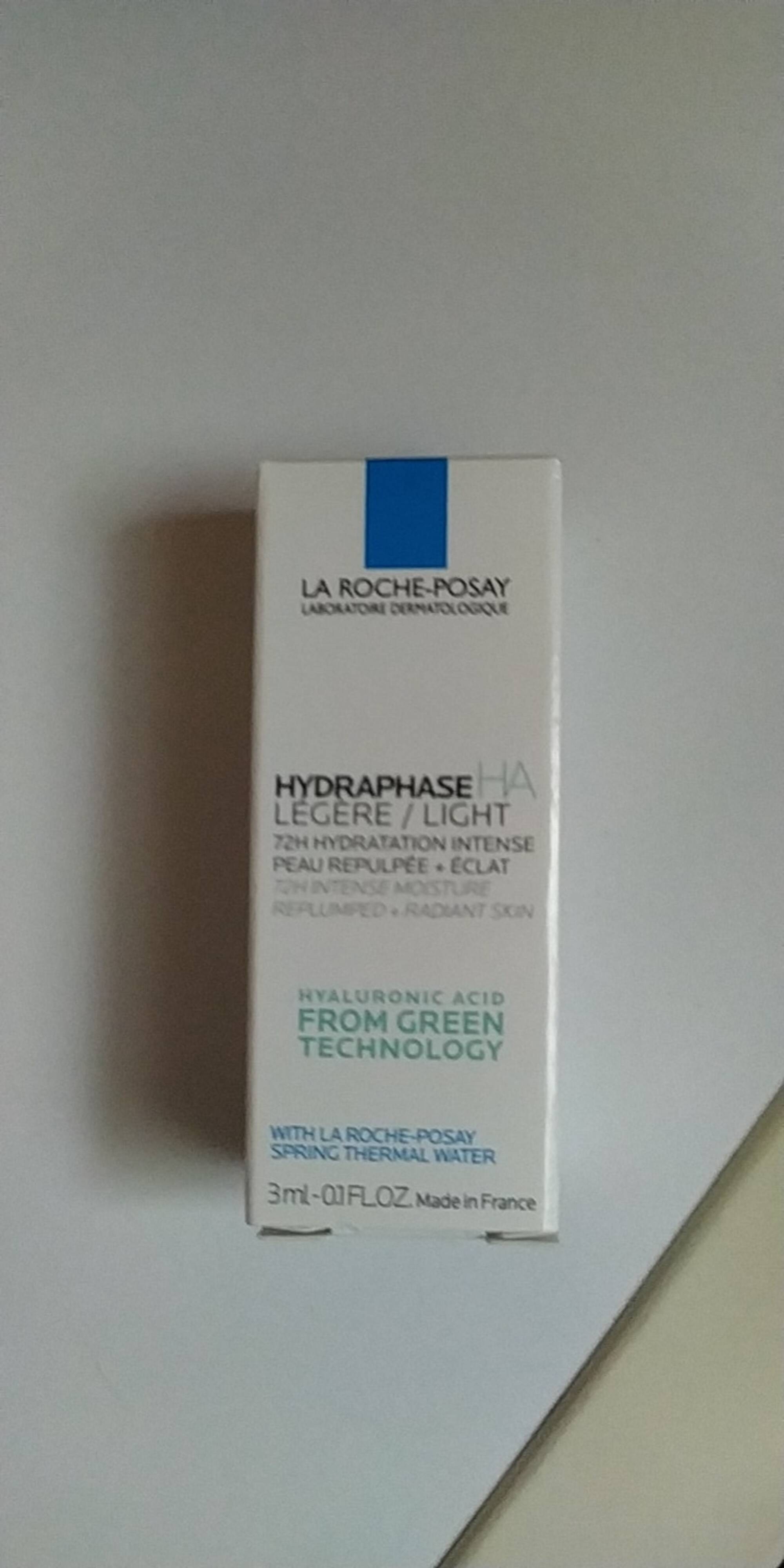 LA ROCHE-POSAY - Hydraphase légère - 72H hydratation intense