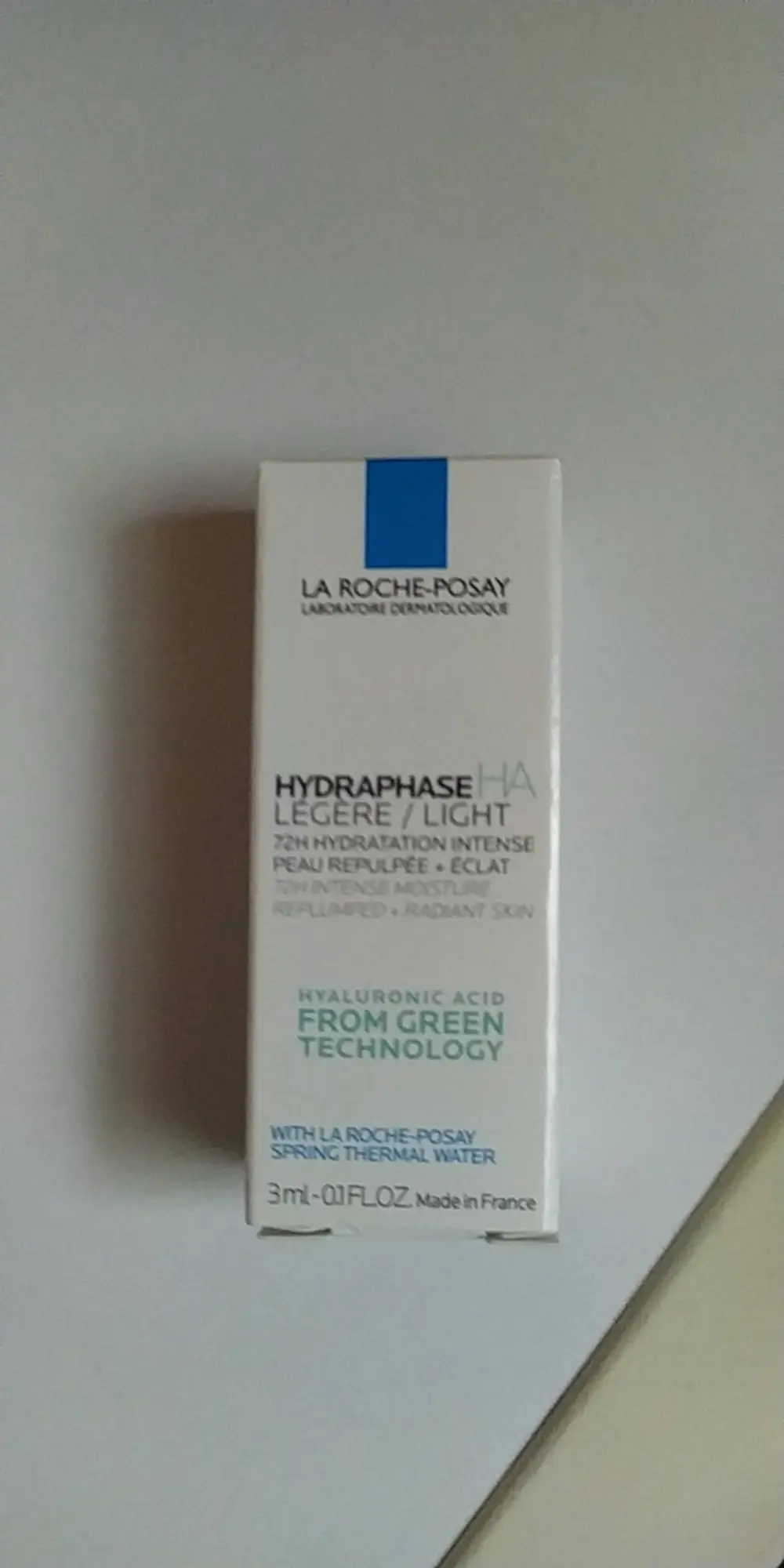 LA ROCHE-POSAY - Hydraphase légère - 72H hydratation intense