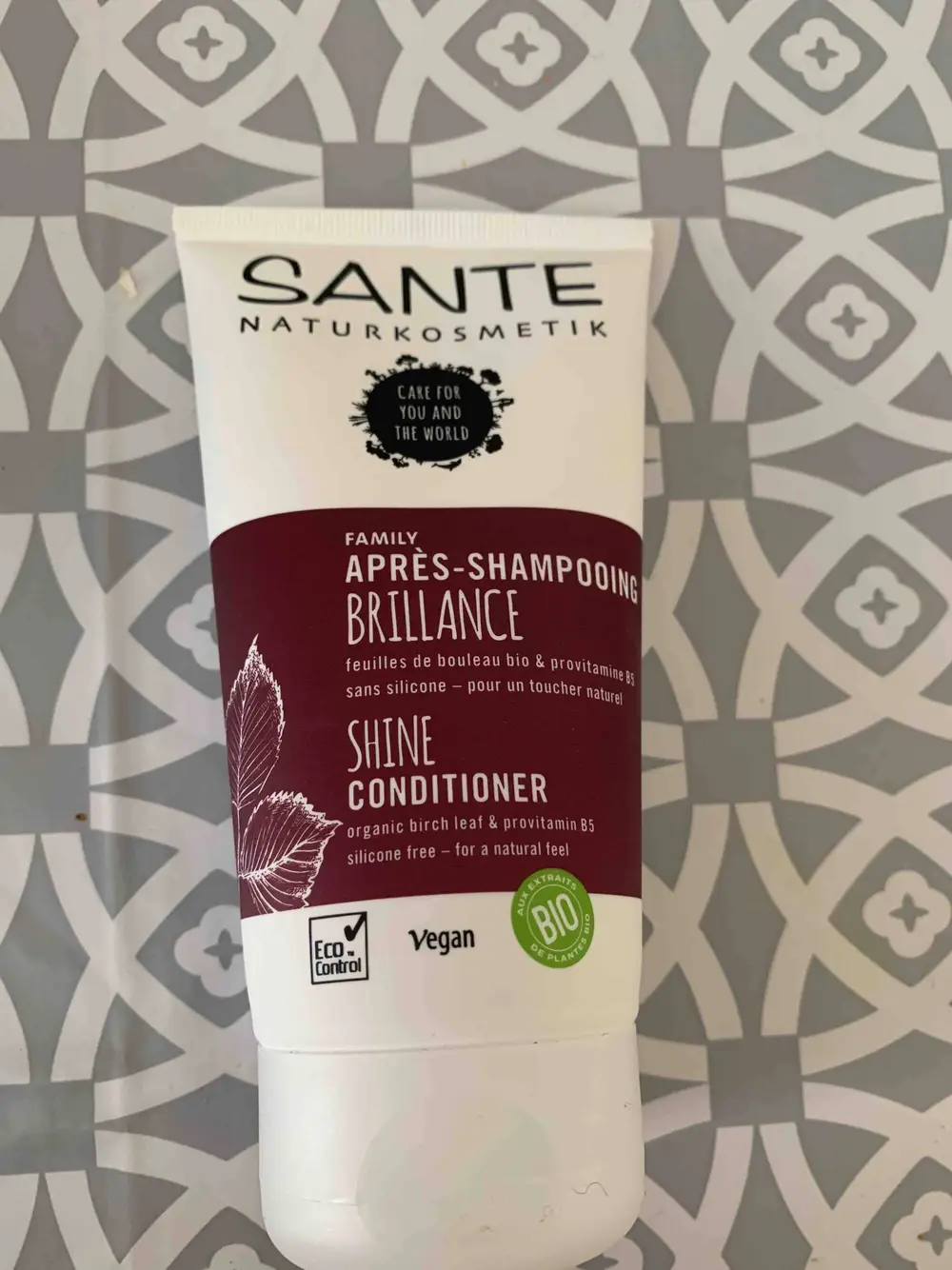 SANTE NATURKOSMETIK - Family - Après-shampooing brillance