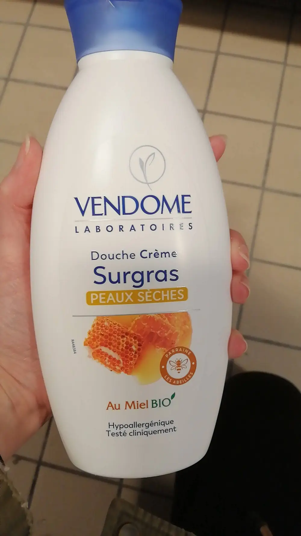 LABORATOIRES VENDÔME - Douche crème surgras au Miel Bio