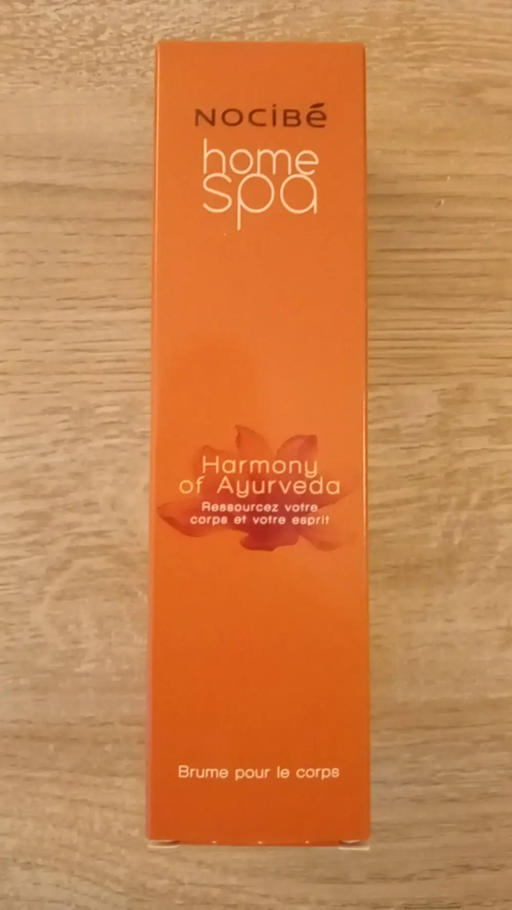 NOCIBÉ - Home Spa Harmony of Ayurveda - Brume pour le corps