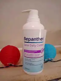 BEPANTHEN - Sensi daily control - Crème hydratante intensive