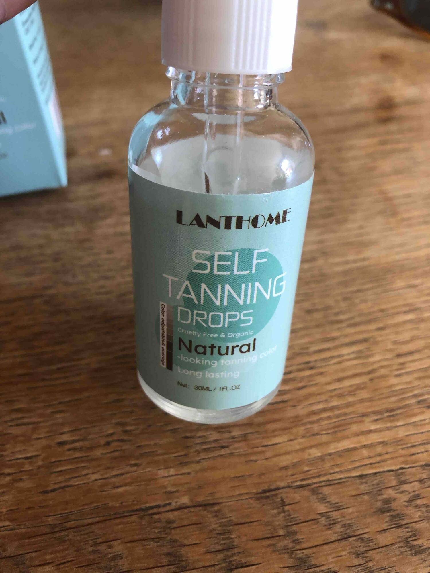 LANTHOME - Self tanning drops natural
