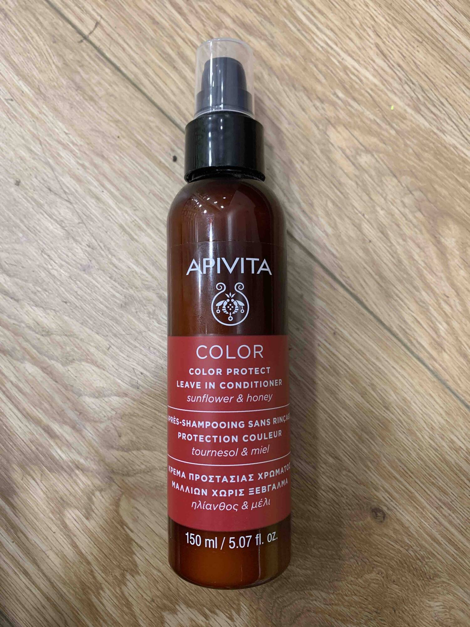 APIVITA - Color protect - Après-shampooing sans rinçage protection couleur