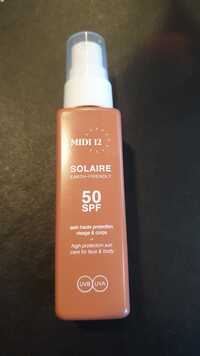 MIDI 12 - Solaire earth friendly - Soin haute protection visage & corps 50SPF